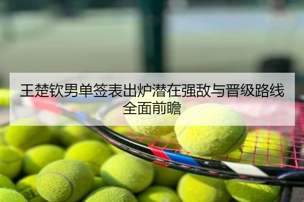 王楚钦男单签表出炉潜在强敌与晋级路线全面前瞻