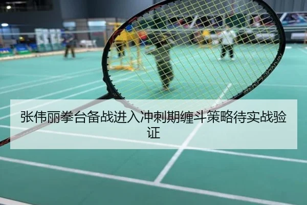 张伟丽拳台备战进入冲刺期缠斗策略待实战验证